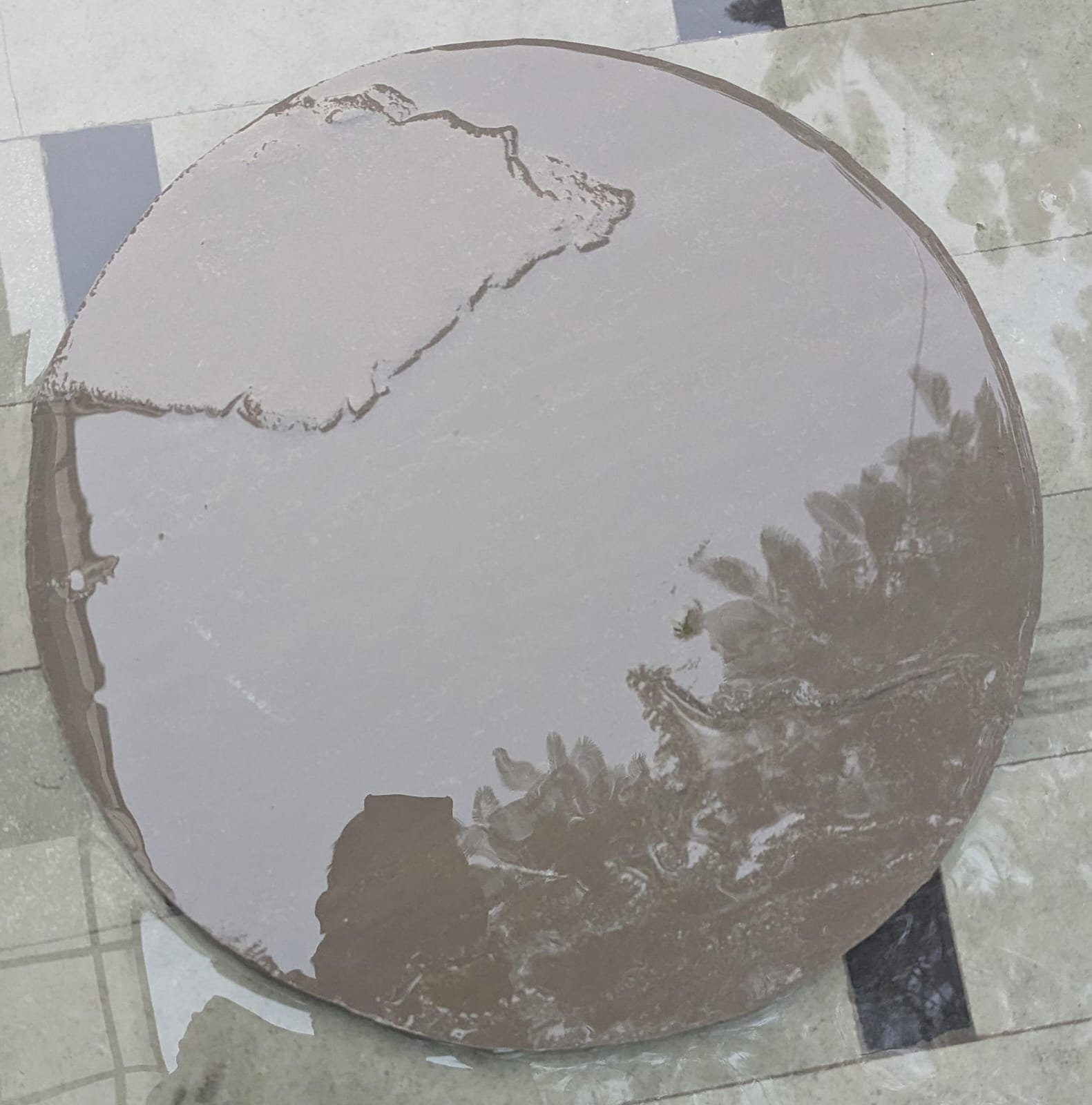 Round Stepping Stone